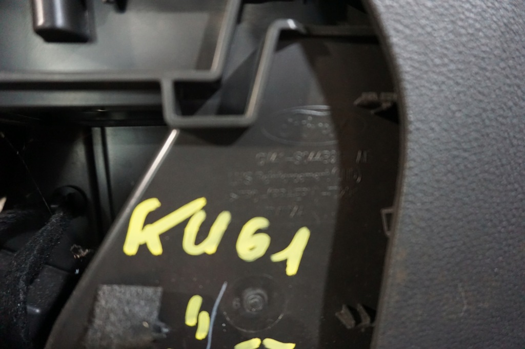 фото №8, Тунель середній підлокітник білий nić ford kuga ii mk2