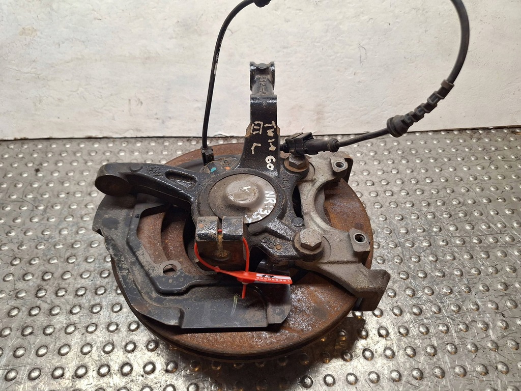 фото №1, Поворотный кулак перед правая 400144992r renault twingo iii smart fortwo ii 453 0.9