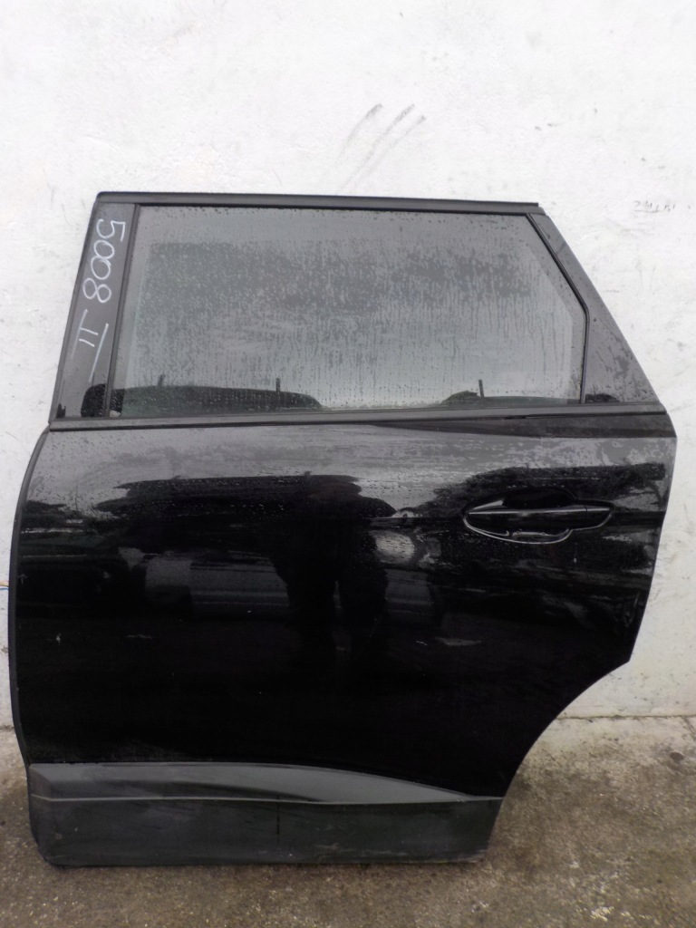 фото №3, Peugeot 5008 ii двері задні задня