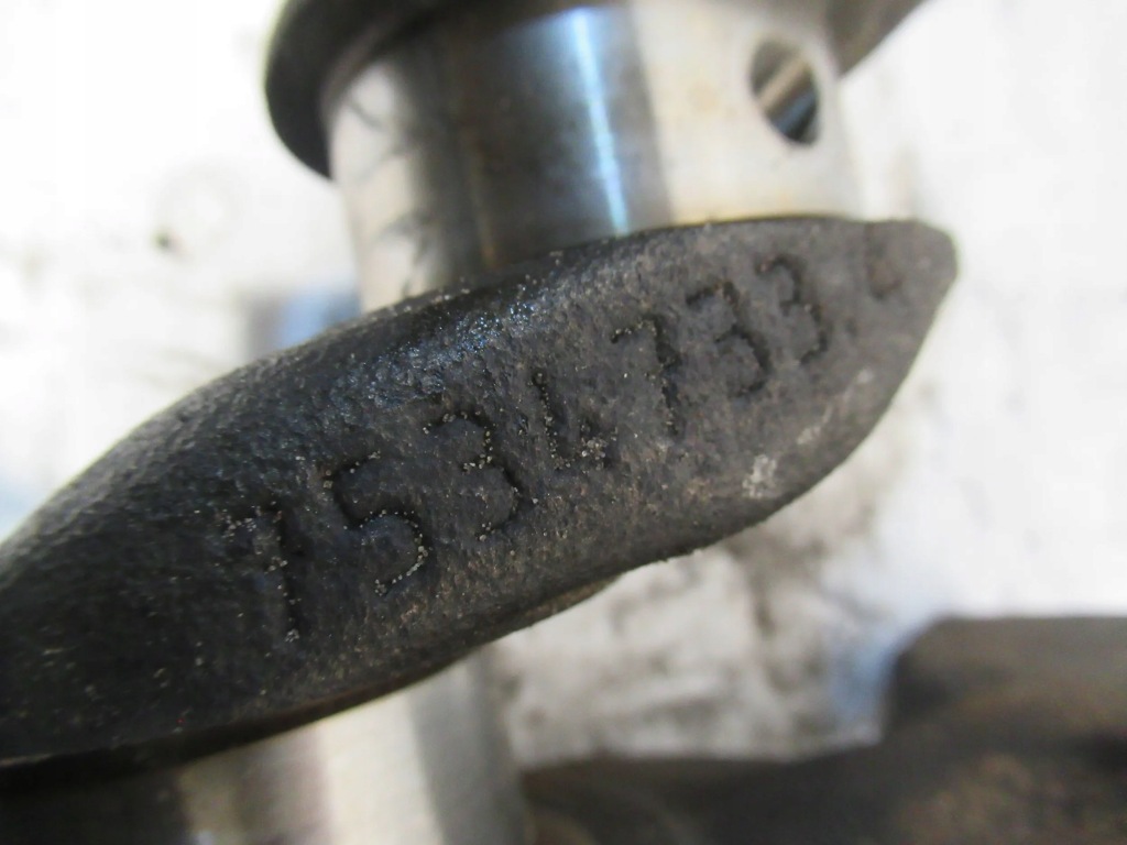 Wał колінчастий 75347334 citroen peugeot 1.4 vti 8fs номінал в Україні