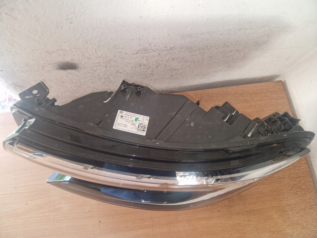 фото №4, Лампа ліва renault austral led matrix 260609504 europa