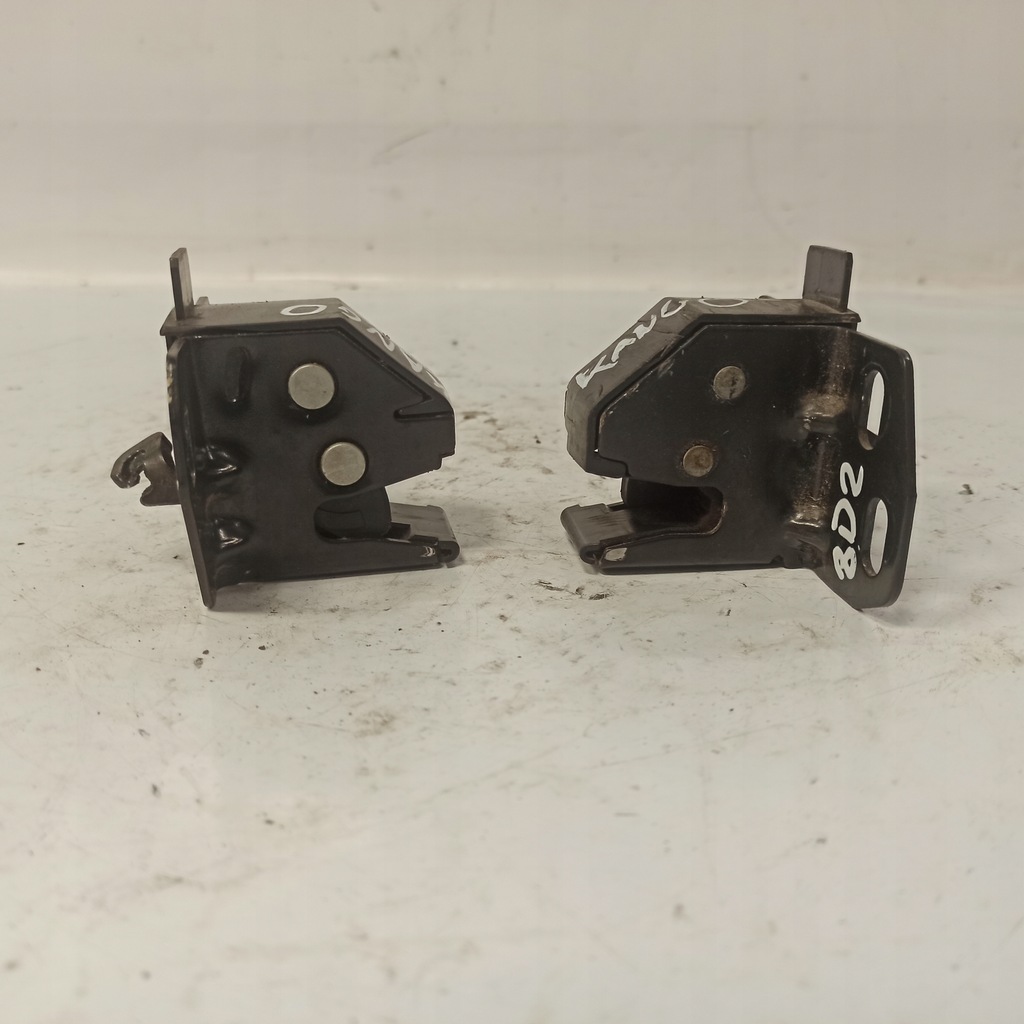 фото №10, Renault kangoo 2 ii 2016 r замок засувка створки заднього комплект 2szt