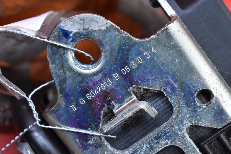 фото №8, Pas безпеки лівий перед eu 98064903 mitsubishi colt 6 vi z30 02-09