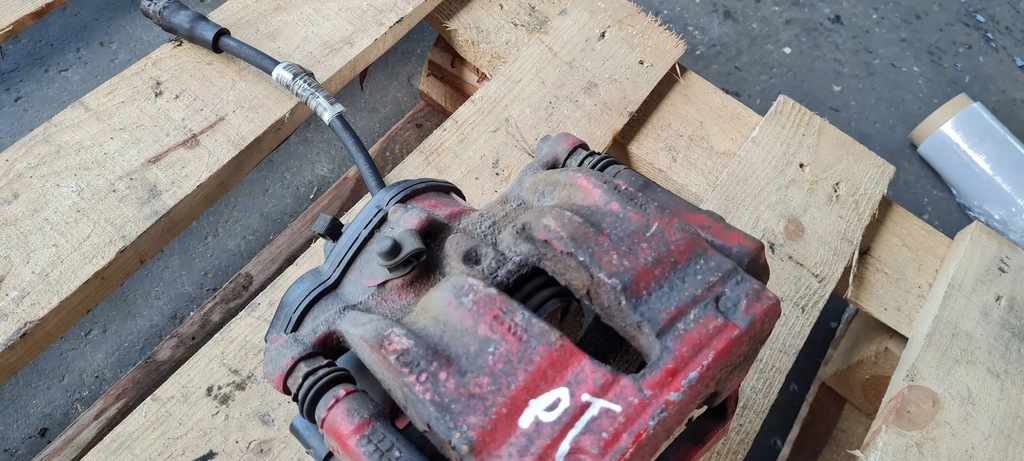 фото №10, Q7 4m ii суппорт тормозной правый задняя задний 350mm s4 b9 s5 8w 4m0406ca