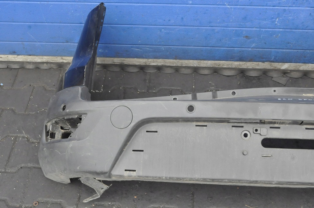 фото №4, Ford ecosport бампер задняя задний