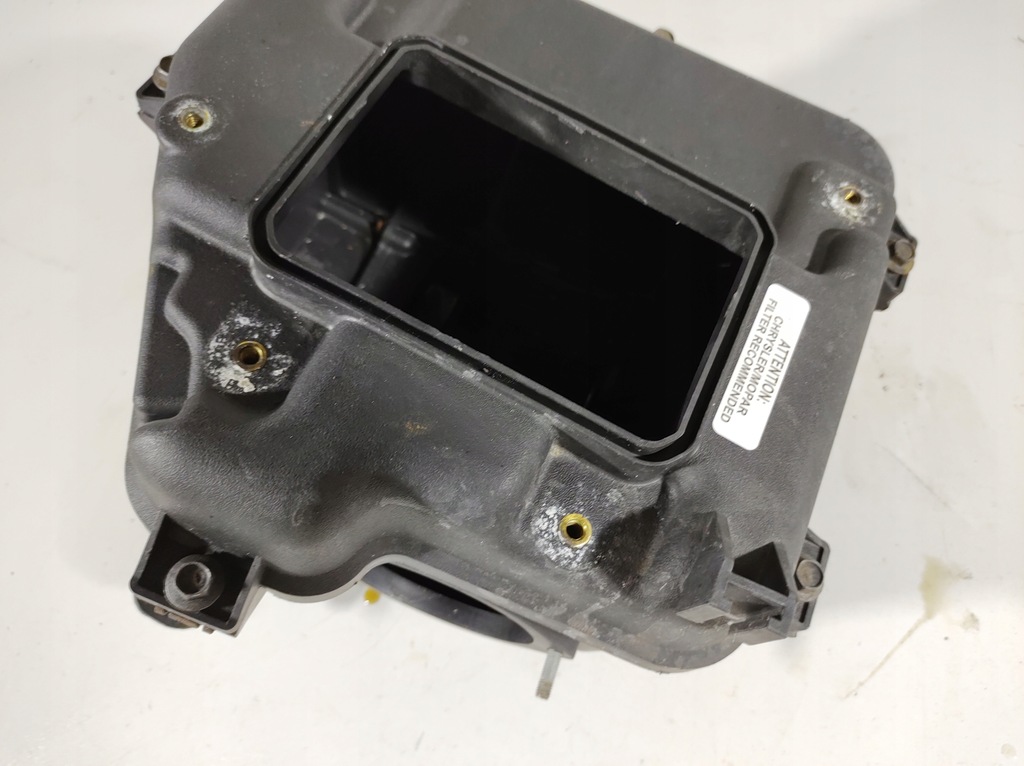 фото №7, Jeep compass 2.2d 13- корпус фильтра воздуха