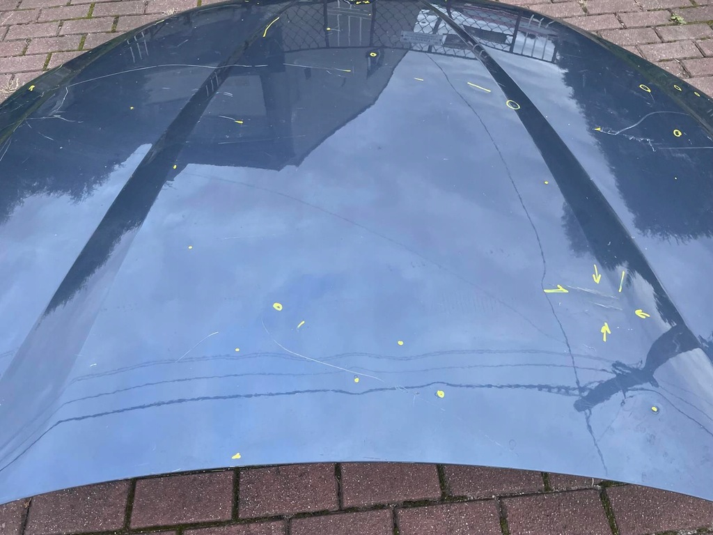 фото №13, Bmw x1 e84 капот кришка двигуна перед передня оригінальний лак