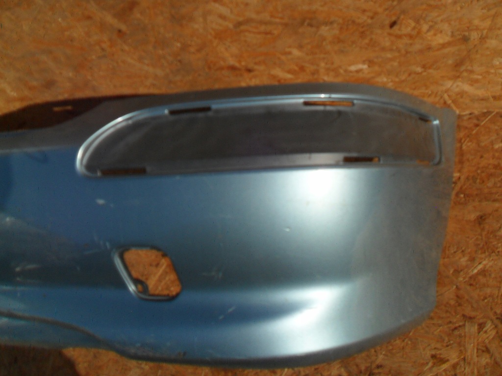 фото №10, Nissan almera n16 бампер задняя 850224m540