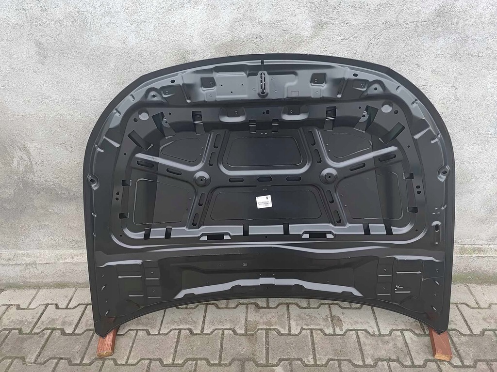 фото №10, Peugeot 308 iii t10 21- капот крышка двигателя nowa оригинал 4012