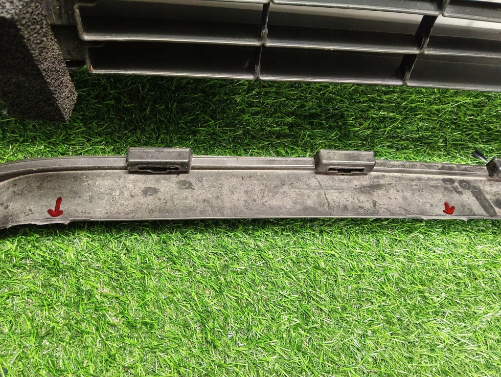 фото №7, Toyota rav4 v спойлер накладка-спойлер бампера dol перед передний 5311342110