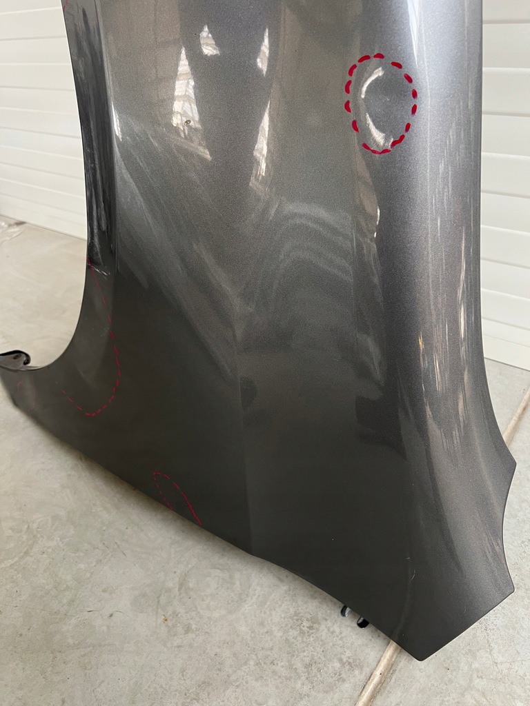 фото №7, Крыло левый передний перед vw volkswagen golf vi