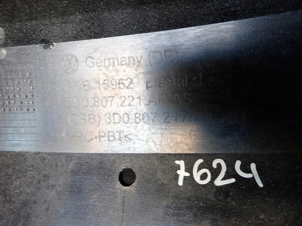 фото №15, Vw phaeton lift 10-16 бампер перед передній sprysk pdc