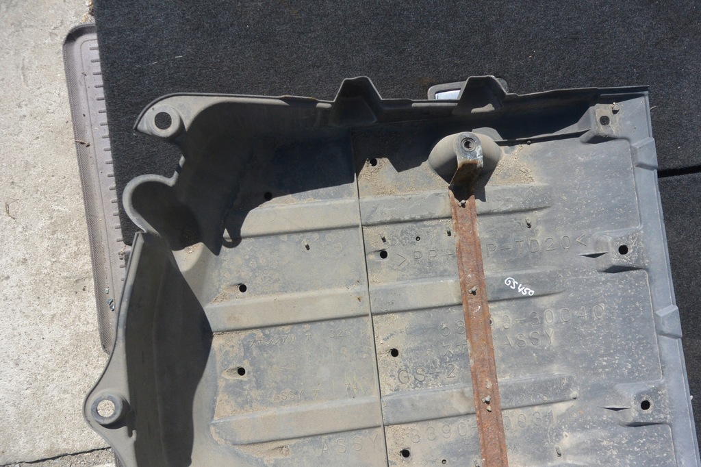 фото №9, Захист підвіска багажника lexus gs iii 450h