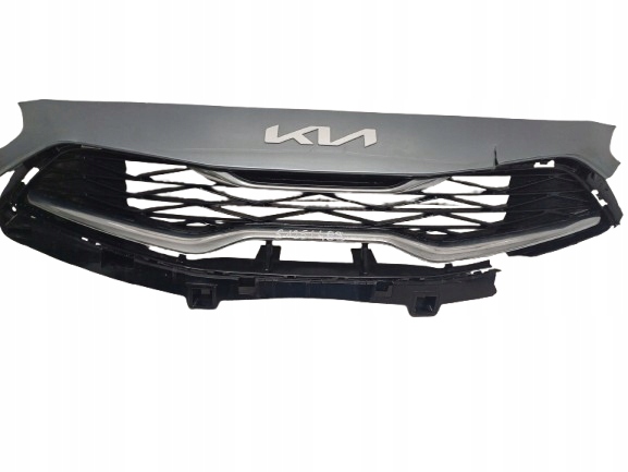 фото №1, Kia ceed 3 iii lift 21- накладки хром решітка