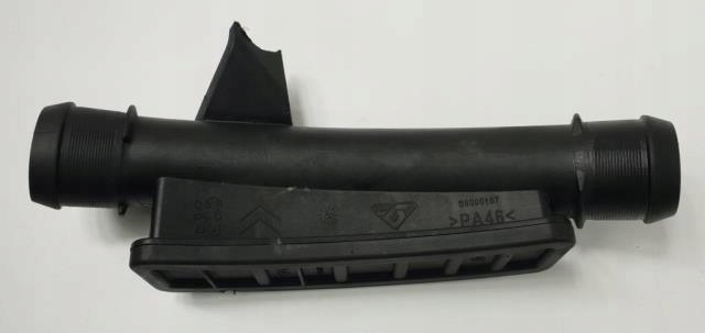 фото №6, Труба воздухозаборник интеркулер citroen c5 ii 3.0 v6 hdi