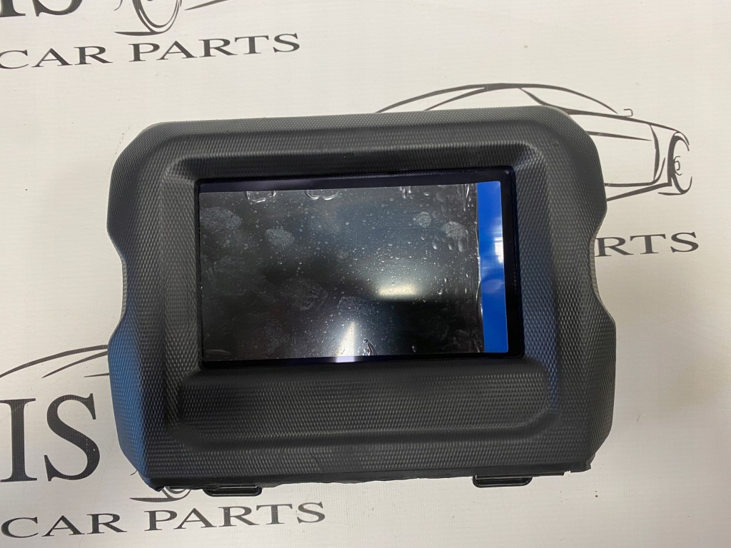 фото №2, Экран радио рамка навигация jeep wrangler jl