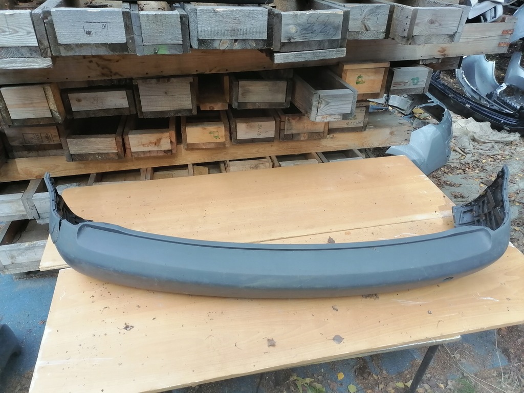 фото №6, Бампер задняя volkswagen caddy ii 2k0807363