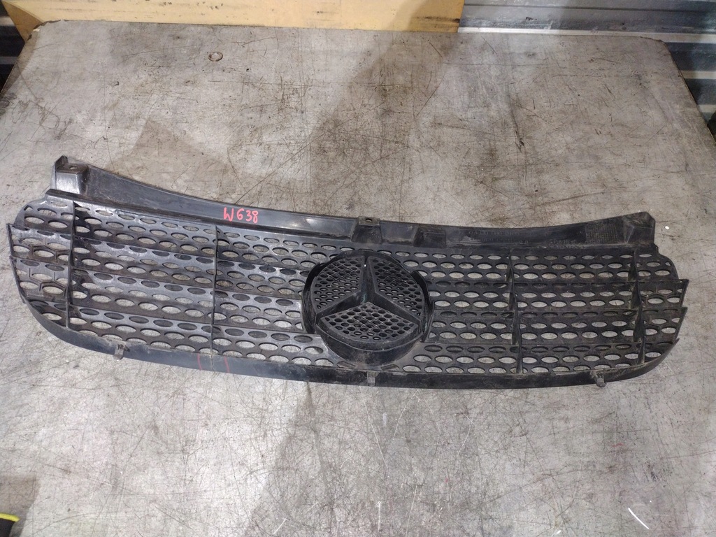 фото №8, Решётка радиатора решётка радиатора a6398800185 mercedes viano w639