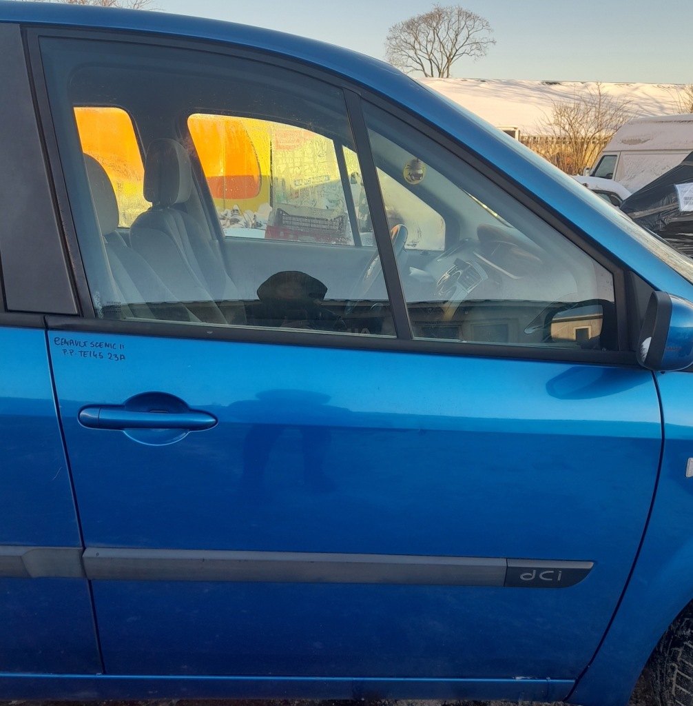 фото №2, Renault scenic ii двері правий перед праве передні tei45