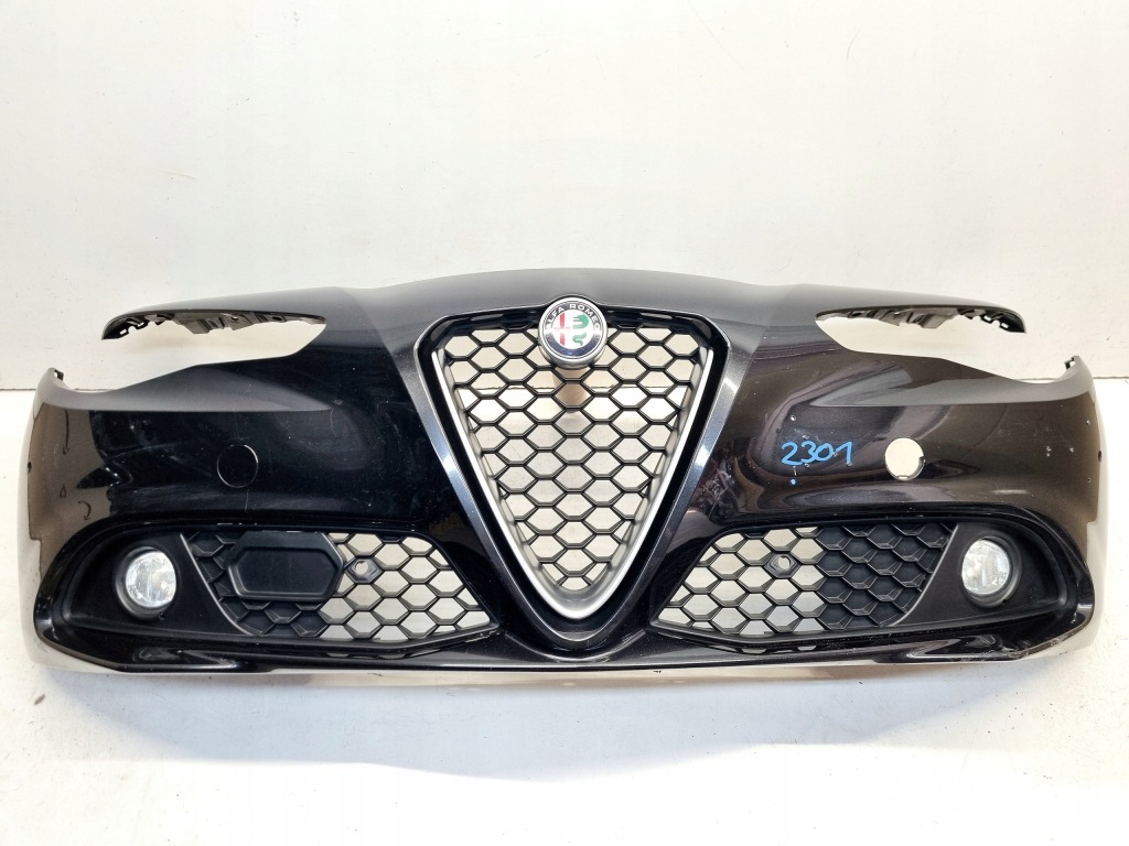 фото №1, Alfa romeo giulia бампер перед передній решітка радіатора