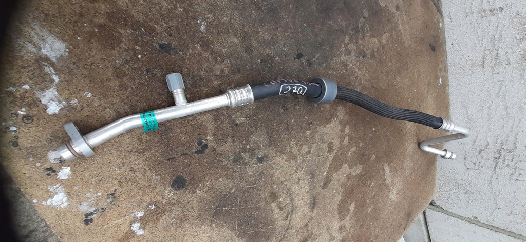 фото №4, Шланг wąż трубка кондиционера renault captur i 924546570r