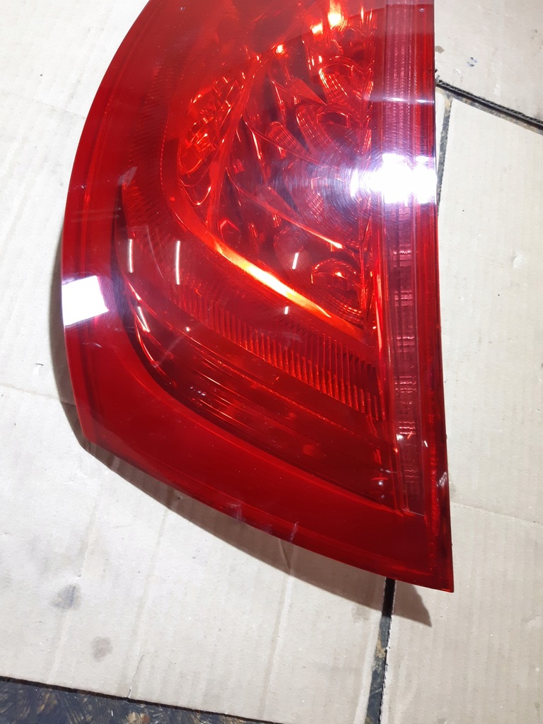 фото №15, Audi q7 4l lift лампа права led задня задня 4l0945094g usa