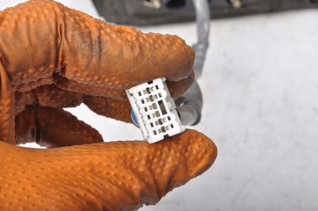 фото №9, Nissan murano i z50 дзеркало ліва 9 pin eu