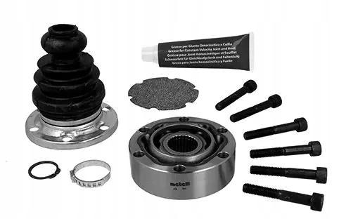 фото №1, Захист шарнір піввісь перед 14-0013 metelli