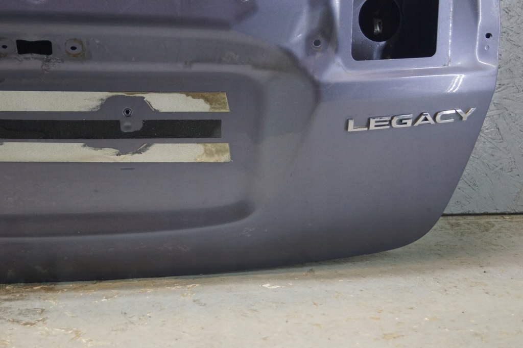 фото №9, Крышка багажника багажника задняя subaru legacy iv 38j