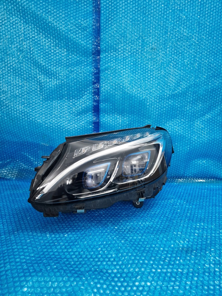 фото №1, Mercedes c-klasa w205 лампа передняя левая