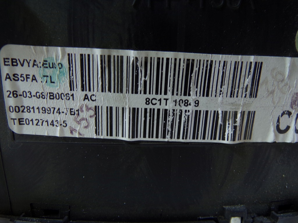 фото №9, Набір стартовий ford transit 7 vii 2.2 8u71-12a650ca