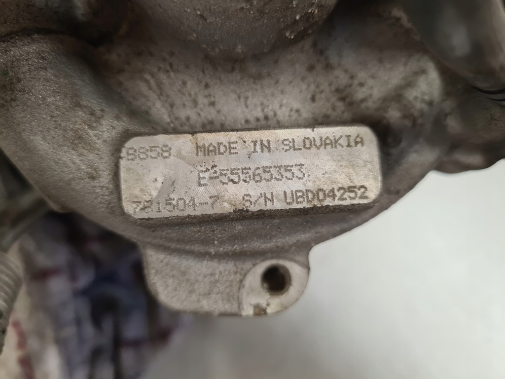 фото №9, Турбина турбонагнетатель opel zafira iii c 1.4 turbo 140km