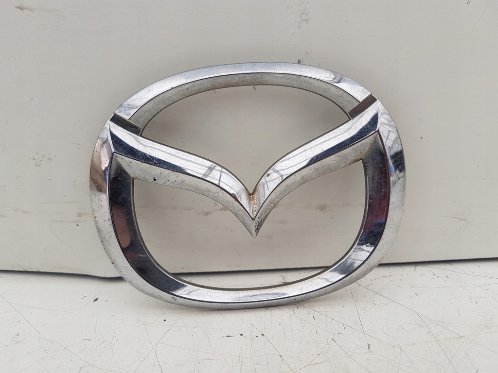 фото №1, Значок решётка эмблема logo mazda premacy 2001r eu