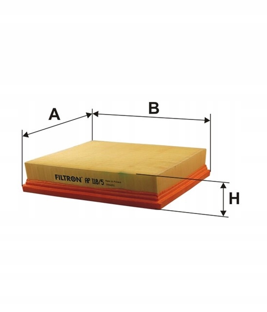 фото №4, Фильтр воздуха ap118/5 mercedes slk r170 96