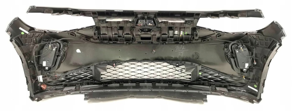 фото №2, Новий оригінальний номер бампер перед vw id4 6xpdc ly9t радар led