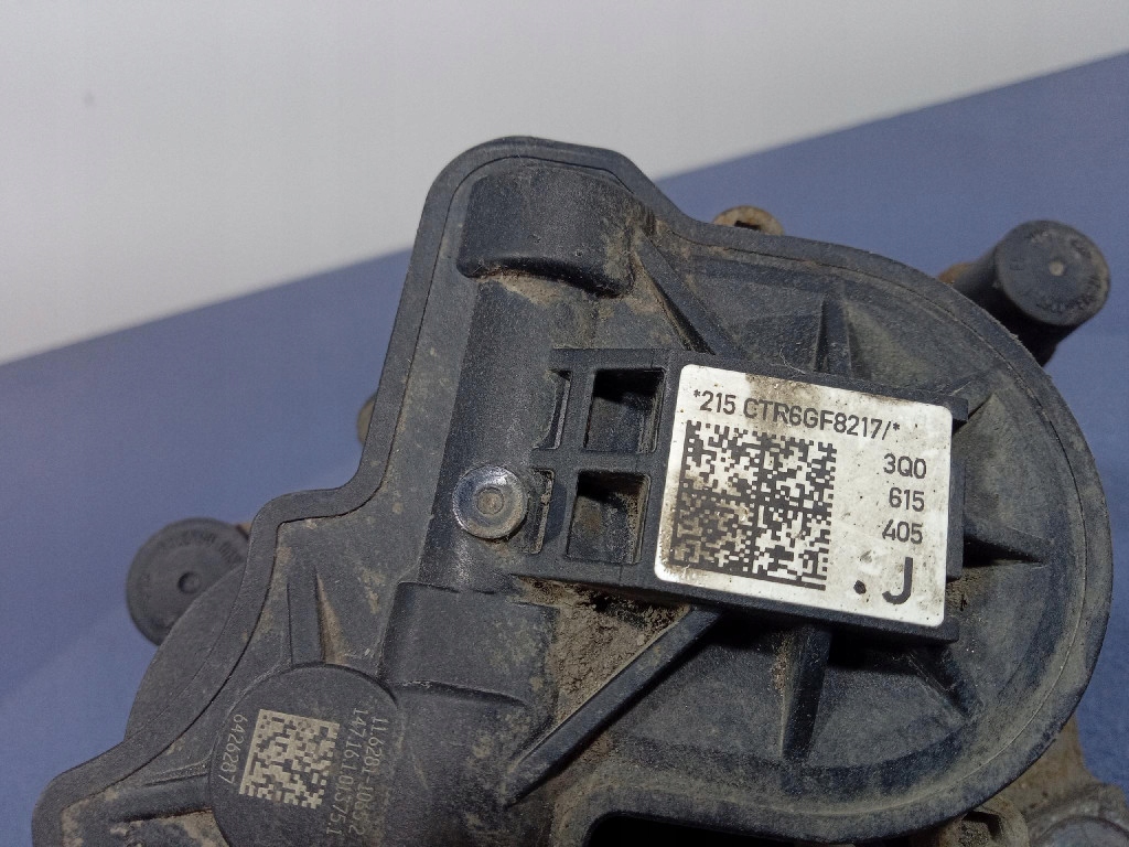 фото №6, Vw passat b8 суппорт тормозной электрический задняя левый задний скоба 3q0615405j