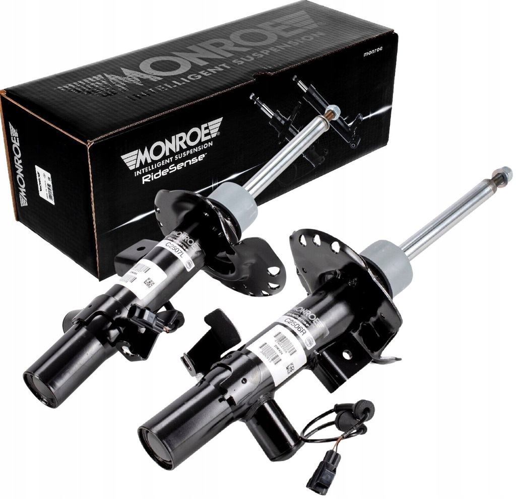 фото №1, 2 x амортизаторы перед ford s-max galaxy ii 2006- monroe электронный