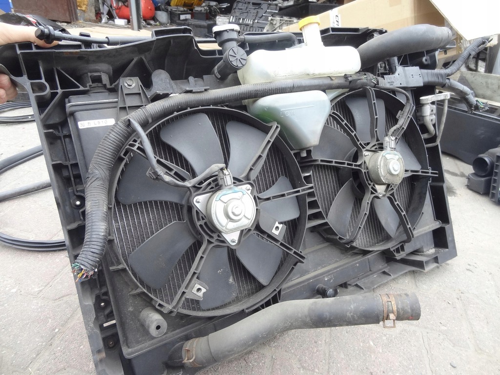 фото №7, Pas передний радиатор mazda6 mazda 6 gh 2.0 cdti