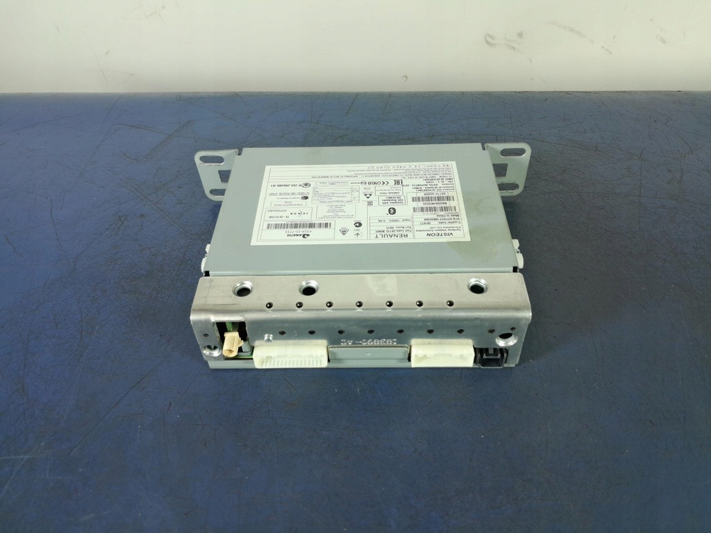 фото №2, Renault megane iv радио 281153096r