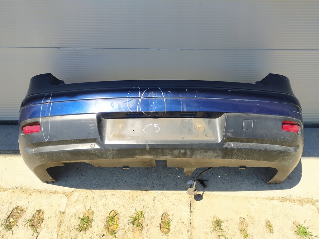 фото №1, Citroen c5 lift ii бампер задняя hb