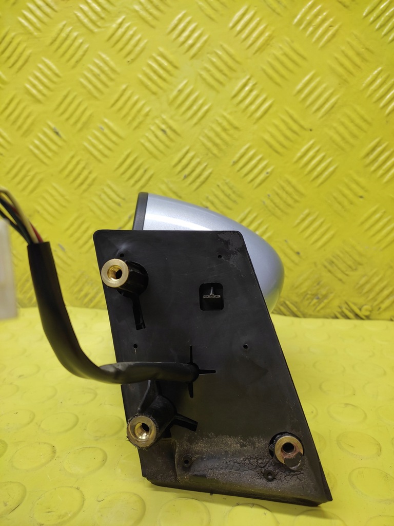 фото №3, Fiat idea дзеркало зовнішнє ліва 5 pin