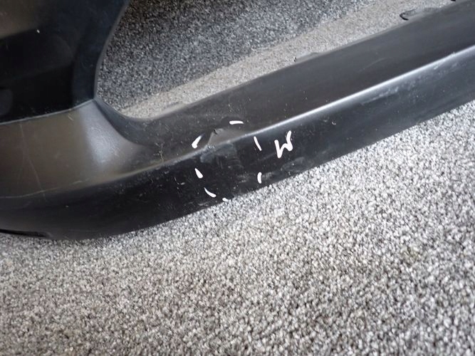 фото №7, Mazda mx30 20- бампер передний перед