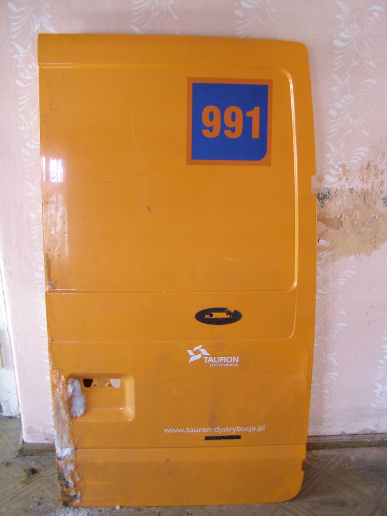 фото №1, Ford transit 2000- двері задня праве низькі