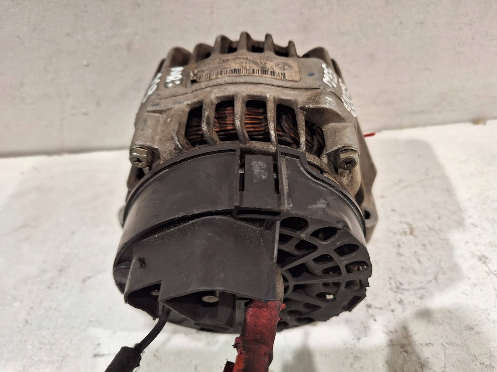 фото №5, Генератор 52003532 fiat doblo ii 1.4 8v 10-