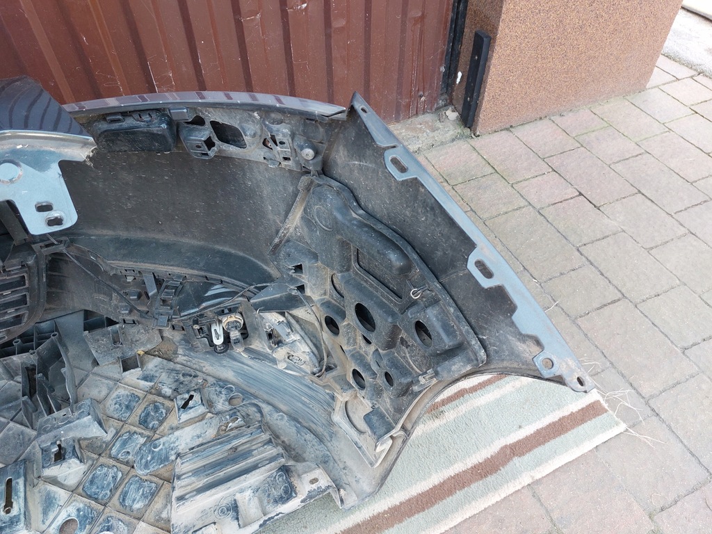 фото №13, Бампер перед peugeot 5008 i 10r szary ktp ktpd