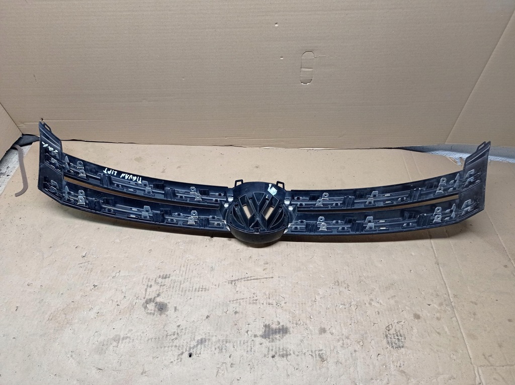 фото №6, Решітка радіатора решітка радіатора радіатора vw tiguan lift 2010- oryg