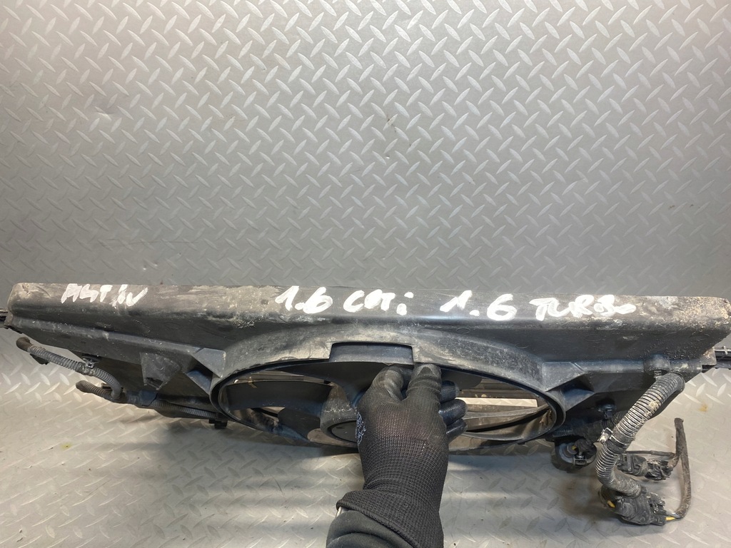 фото №5, Вентилятор радіатора wody opel astra iv j 1.6 turbo a16let 180km