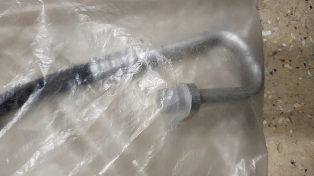 фото №4, Шланг кондиціонера renault twingo ii 8200598580 новий оригінал