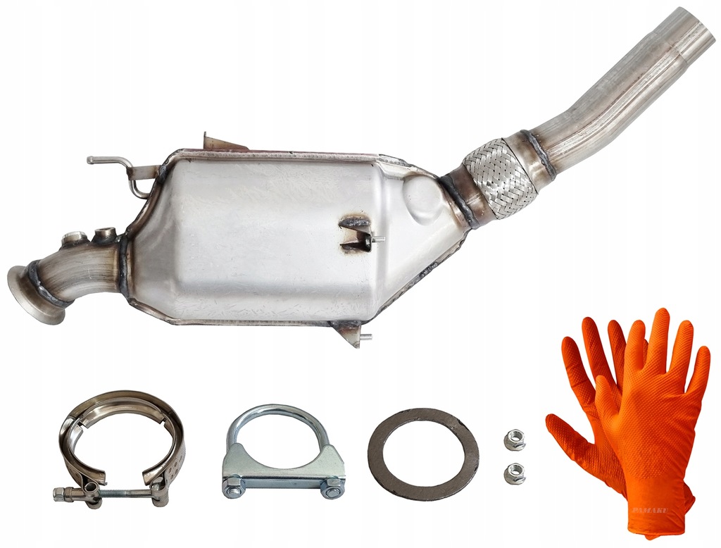 фото №1, Bmw x3 e83 1.8 2.0 d 2006-2010 фильтр dpf fap