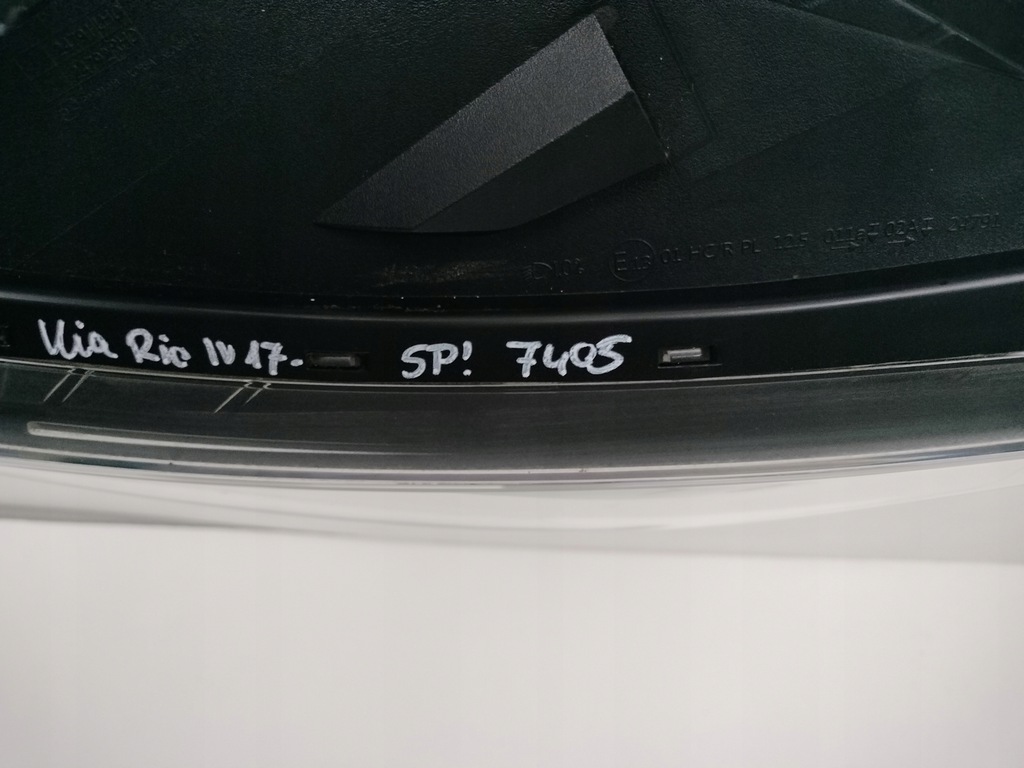 фото №8, Лампа ліва фара kia rio iv 17-